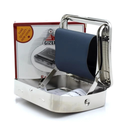 Gizeh rollbox metal cigarette - rollbox,